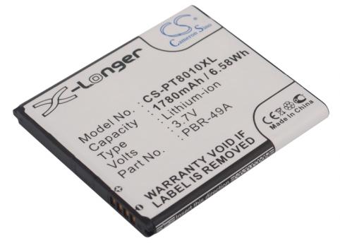 Batterij telefoon pantech pantech flex