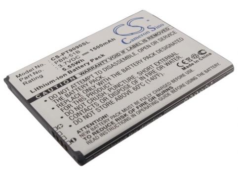 Batterij telefoon pantech magnus