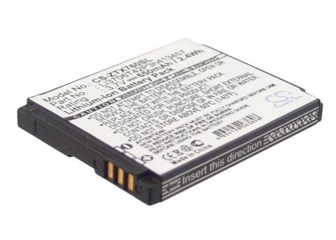 Batterij telefoon zte ztex760