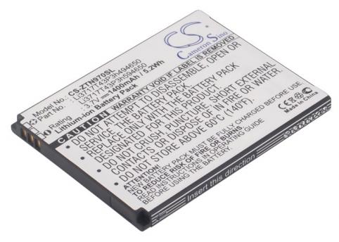 Batterij telefoon zte warpsequent