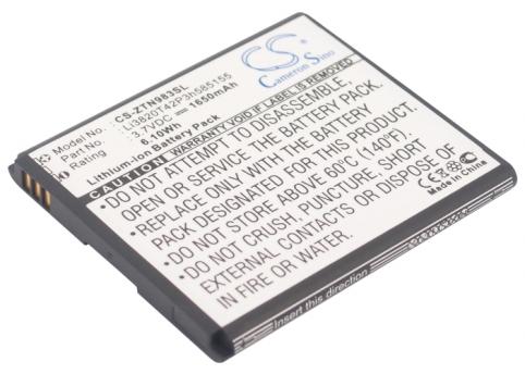 Batterij telefoon zte zte n983