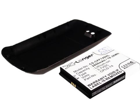 Batterij telefoon metropcs quattro 4g