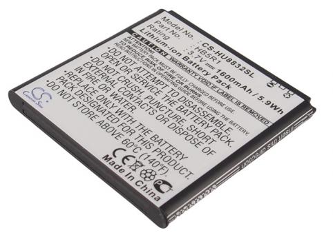 Batterij telefoon huawei u8520