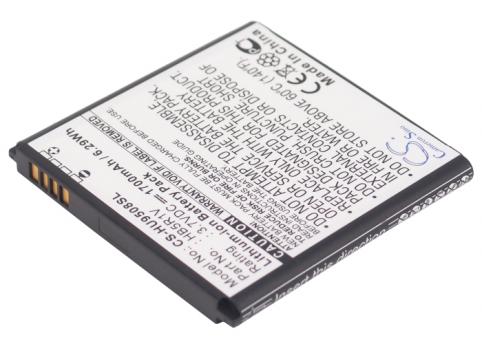 Batterij telefoon huawei u9508