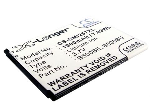 Batterij  samsung haute capacitée galaxy s4 mini gt-i9190
