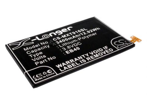 Batterij telefoon motorola nextel xt912m