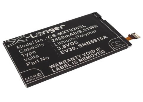 Batterij telefoon motorola nextel droid razr maxx hd 4g