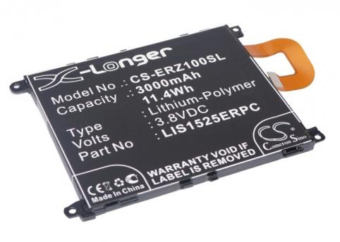 Batterij telefoon sony ericsson c6916