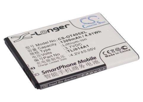Batterie pour telephone alcatel tli014a1 ot 4005d batterij telefoon