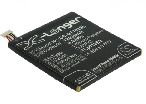 Batterij telefoon tcl p606
