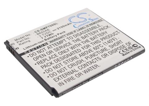 Batterij telefoon samsung galaxy z lte heeft
