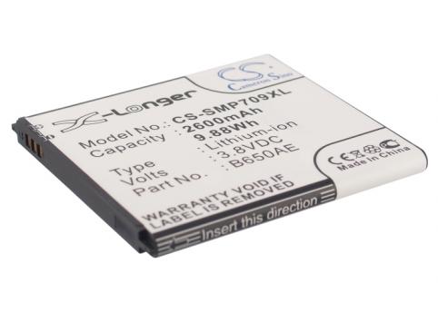 Batterij telefoon samsung galaxy z lte heeft