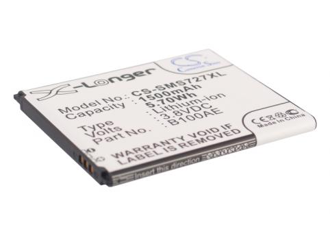 Batterie pour telephone samsung b100ae gt s7270 batterij telefoon