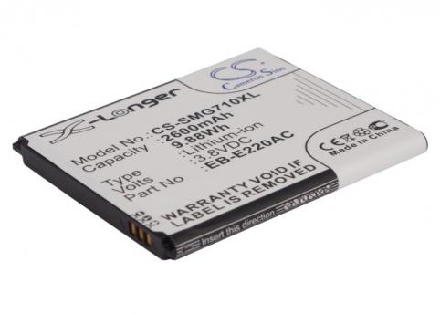 Batterie pour telephone samsung refc eb b220ac