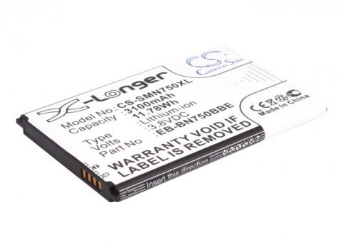 Batterie pour telephone samsung eb b800be galaxy note 3 neo batterij telefoon