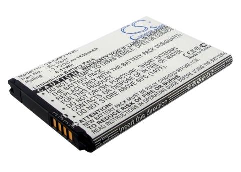 Batterij telefoon lg enact 4g lte