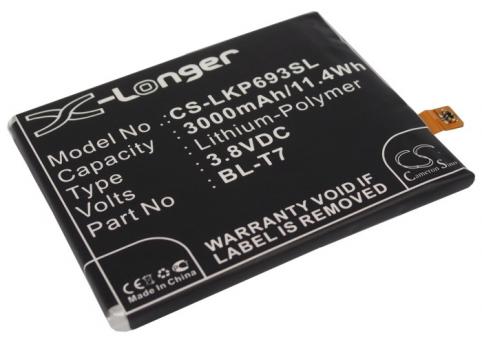 Batterij telefoon lg optimus g2