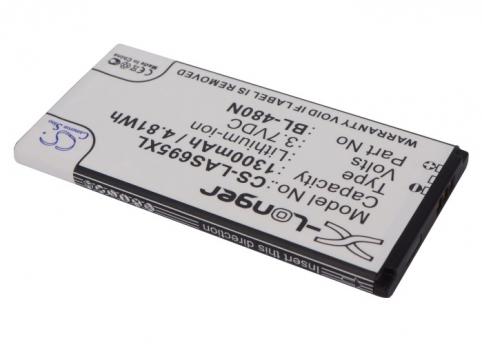 Batterij telefoon lg as695