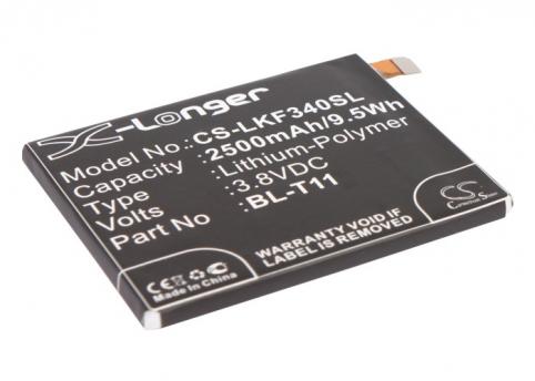 Batterij  lg bl t11