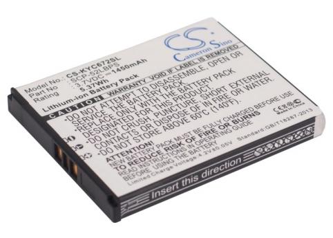 Batterij telefoon qualcomm kyocera c6721
