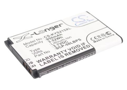 Batterij telefoon qualcomm kyocera kona s2151