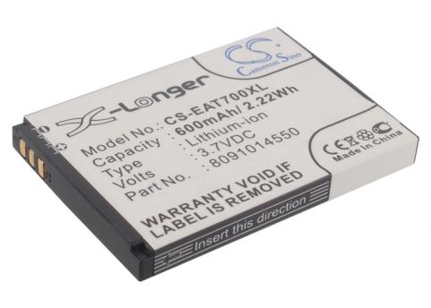 Batterij telefoon itt easy 7