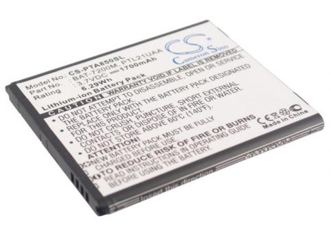 Batterij telefoon pantech im a810s