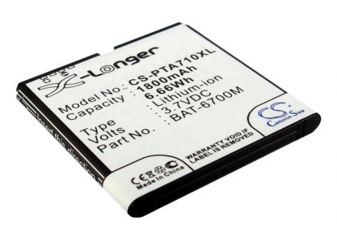Batterij telefoon pantech im a730s