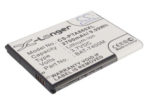 Batterij telefoon pantech im a860k