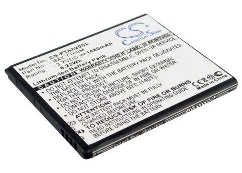 Batterij telefoon pantech a810k