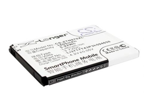 Batterij telefoon zte n970