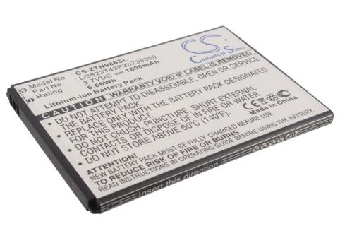 Batterij telefoon zte v975
