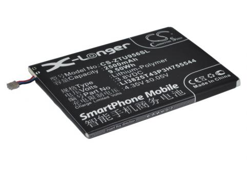 Batterij telefoon zte u956