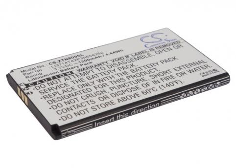 Batterij  zte li3714t42p3h654252