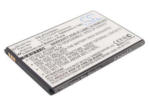 Batterij telefoon zte u793