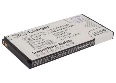 Batterij telefoon coolpad 9070
