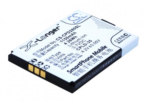 Batterij  coolpad cpld 35