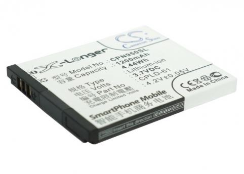 Batterij telefoon coolpad 7500