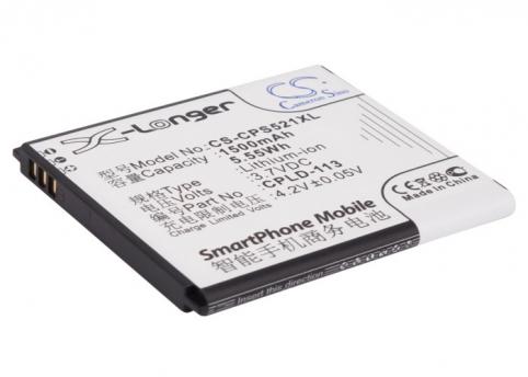 Batterij telefoon coolpad 5218s