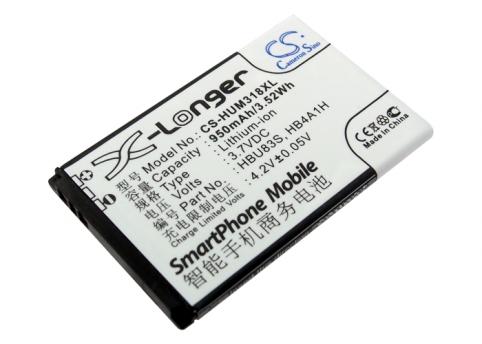 Batterie pour telephone huawei batterij telefoon v716