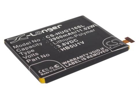 Batterij telefoon huawei ascend d2 2010