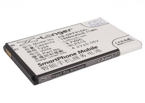 Batterij telefoon oppo t703