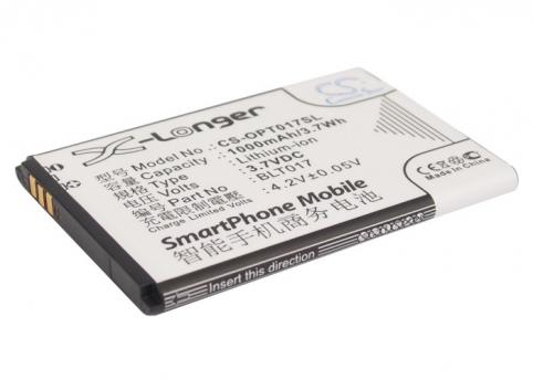 Batterij telefoon oppo a613
