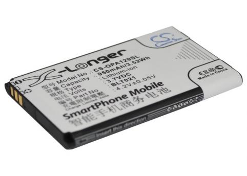 Batterij telefoon oppo a129