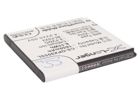 Batterij telefoon oppo r807