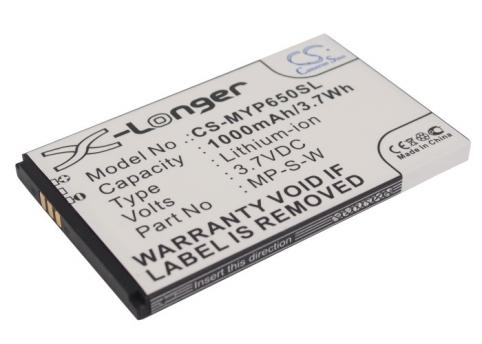 Batterij telefoon myphone 6500