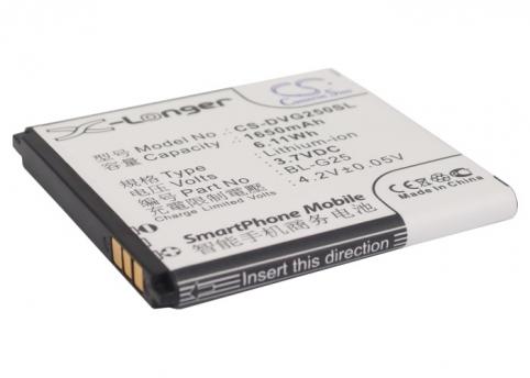 Batterij telefoon doov d3