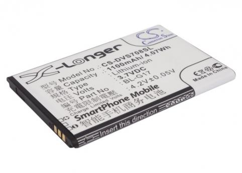 Batterij  doov bl g17