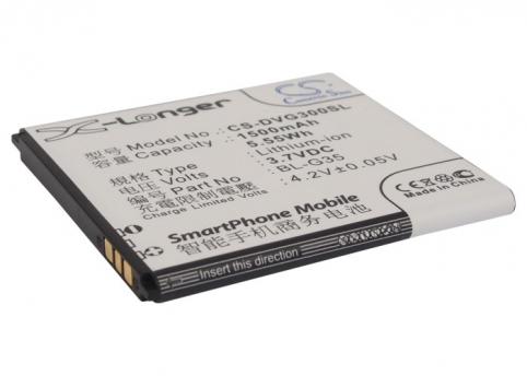 Batterij  doov bl g35