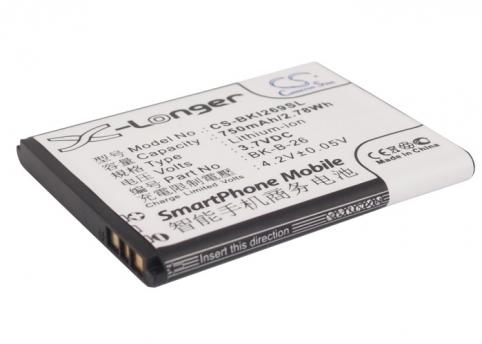 Batterij telefoon bbk i188